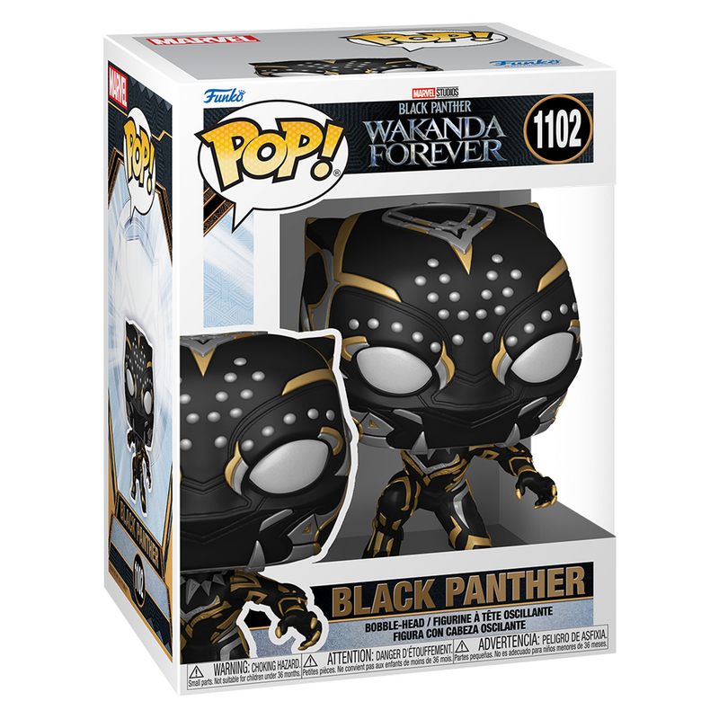 [PRE-ORDER] Funko POP! Marvel: Black Panther Wakanda Forever - Black Panther