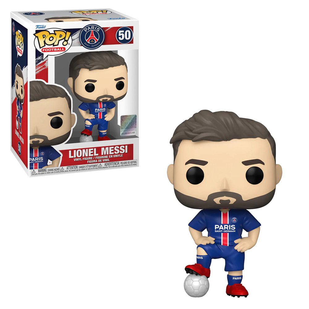 [PRE-ORDER] Funko POP! Soccer (Football): Paris Saint-Germain - Lionel Messi Vinyl Figure #50