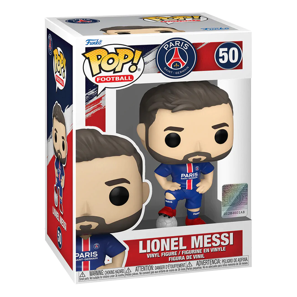 [PRE-ORDER] Funko POP! Soccer (Football): Paris Saint-Germain - Lionel Messi Vinyl Figure #50