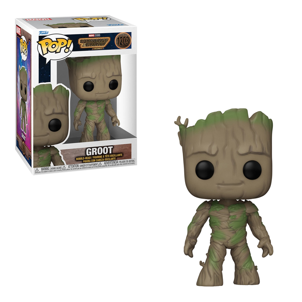 [PRE-ORDER] Funko POP! Marvel: Guardians of the Galaxy: Volume 3 - Groot Vinyl Figure #1203