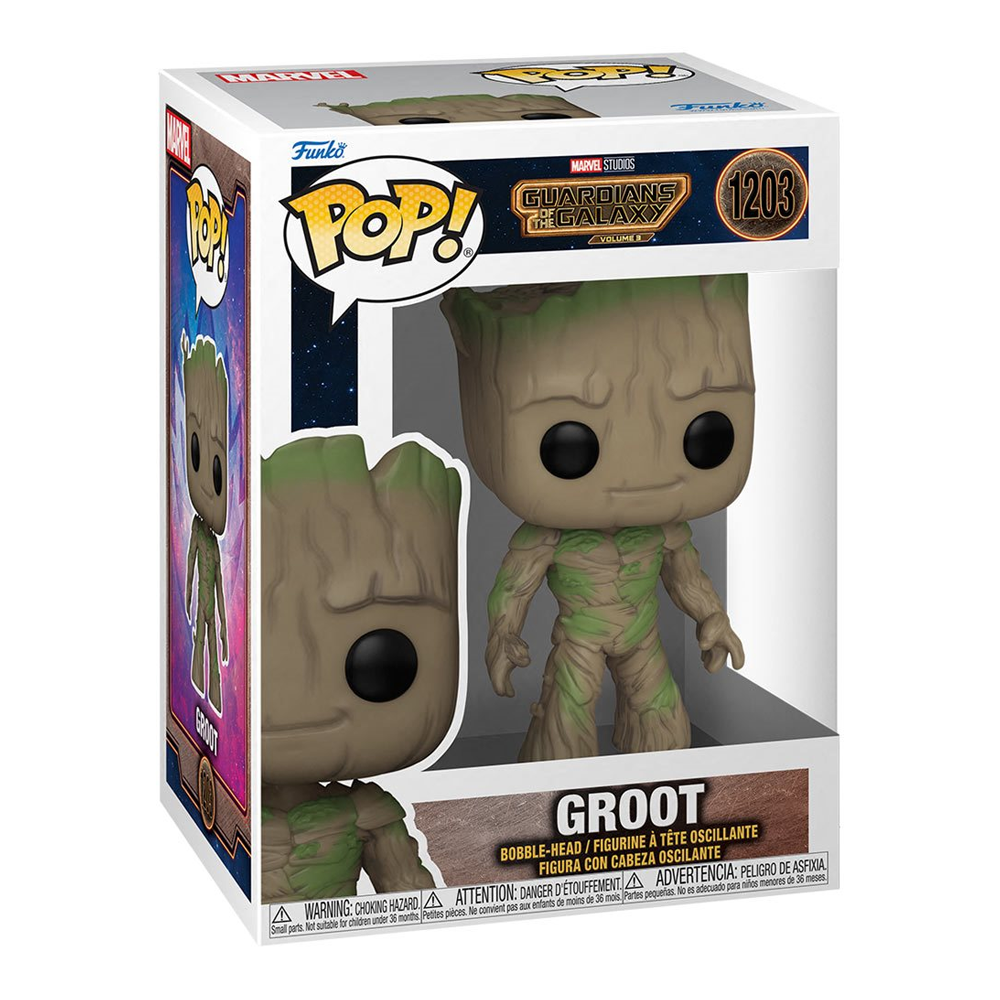 [PRE-ORDER] Funko POP! Marvel: Guardians of the Galaxy: Volume 3 - Groot Vinyl Figure #1203