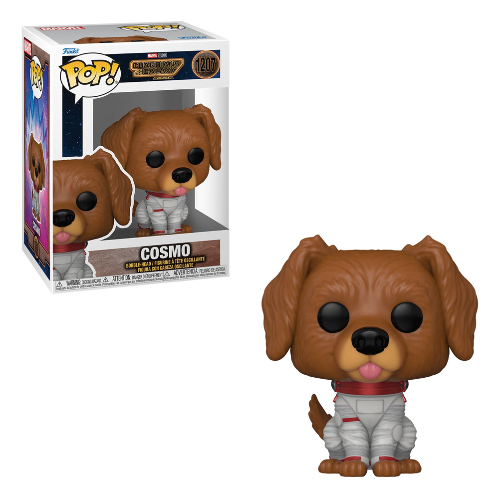 [PRE-ORDER] Funko POP! Marvel: Guardians of the Galaxy: Volume 3 -  Cosmo Vinyl Figure #1207