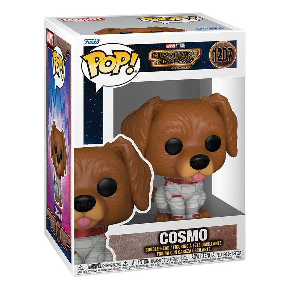 [PRE-ORDER] Funko POP! Marvel: Guardians of the Galaxy: Volume 3 -  Cosmo Vinyl Figure #1207