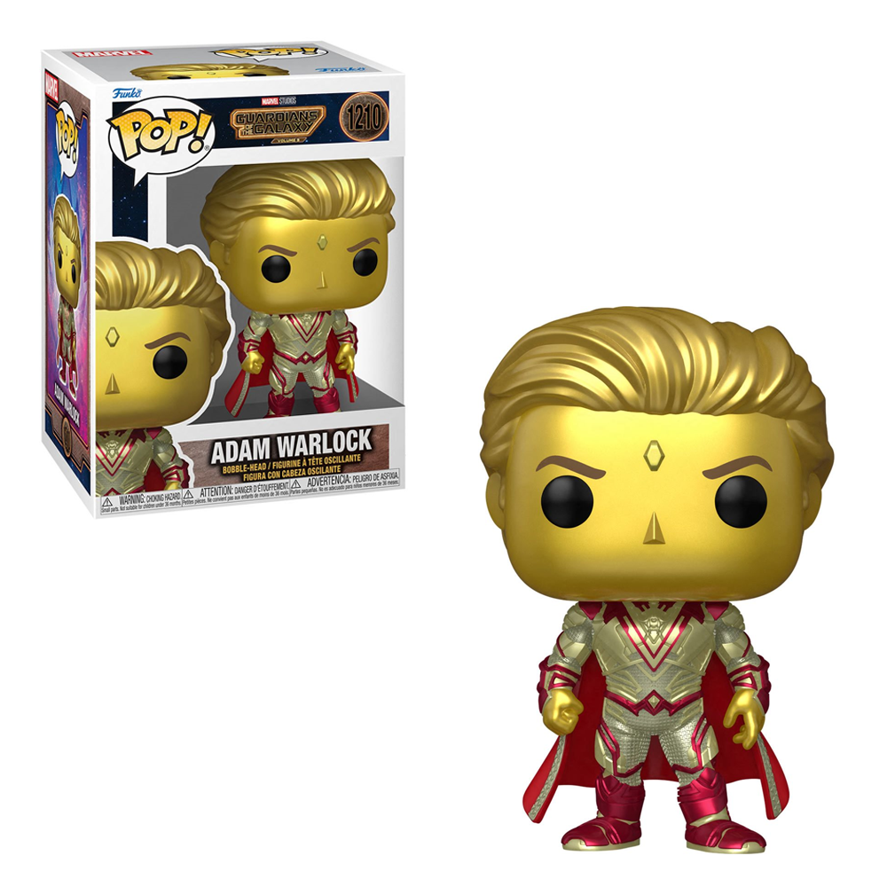 [PRE-ORDER] Funko POP! Marvel: Guardians of the Galaxy: Volume 3 -  Adam Warlock Vinyl Figure #1210