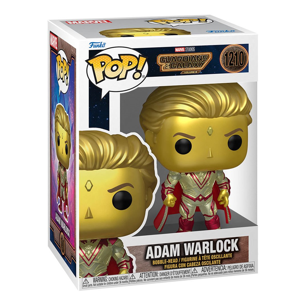 [PRE-ORDER] Funko POP! Marvel: Guardians of the Galaxy: Volume 3 -  Adam Warlock Vinyl Figure #1210