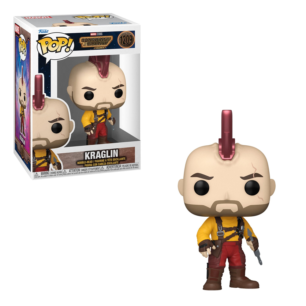 [PRE-ORDER] Funko POP! Marvel: Guardians of the Galaxy: Volume 3 - Kraglin Vinyl Figure #1209