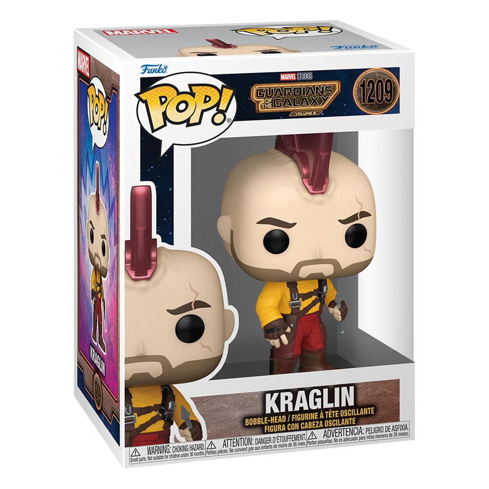 [PRE-ORDER] Funko POP! Marvel: Guardians of the Galaxy: Volume 3 - Kraglin Vinyl Figure #1209