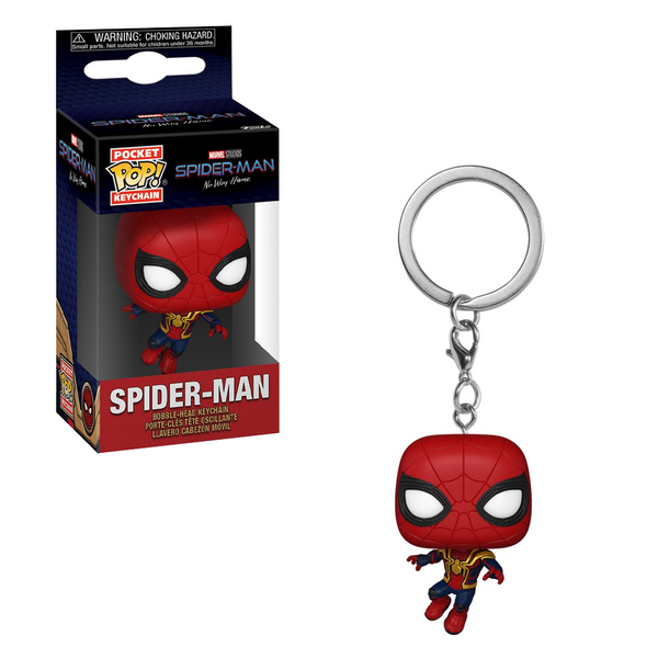 [PRE-ORDER] Funko POP! Keychain: Spider-Man: No Way Home - Spider-Man Pocket Keychain