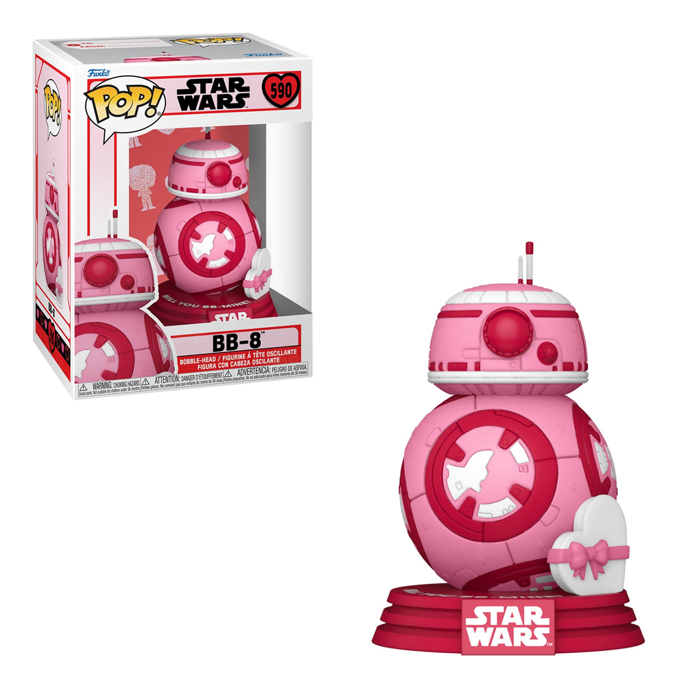 Funko POP! Star Wars: Valentines - BB-8 Vinyl Figure #590