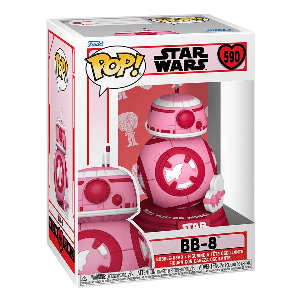 Funko POP! Star Wars: Valentines - BB-8 Vinyl Figure #590