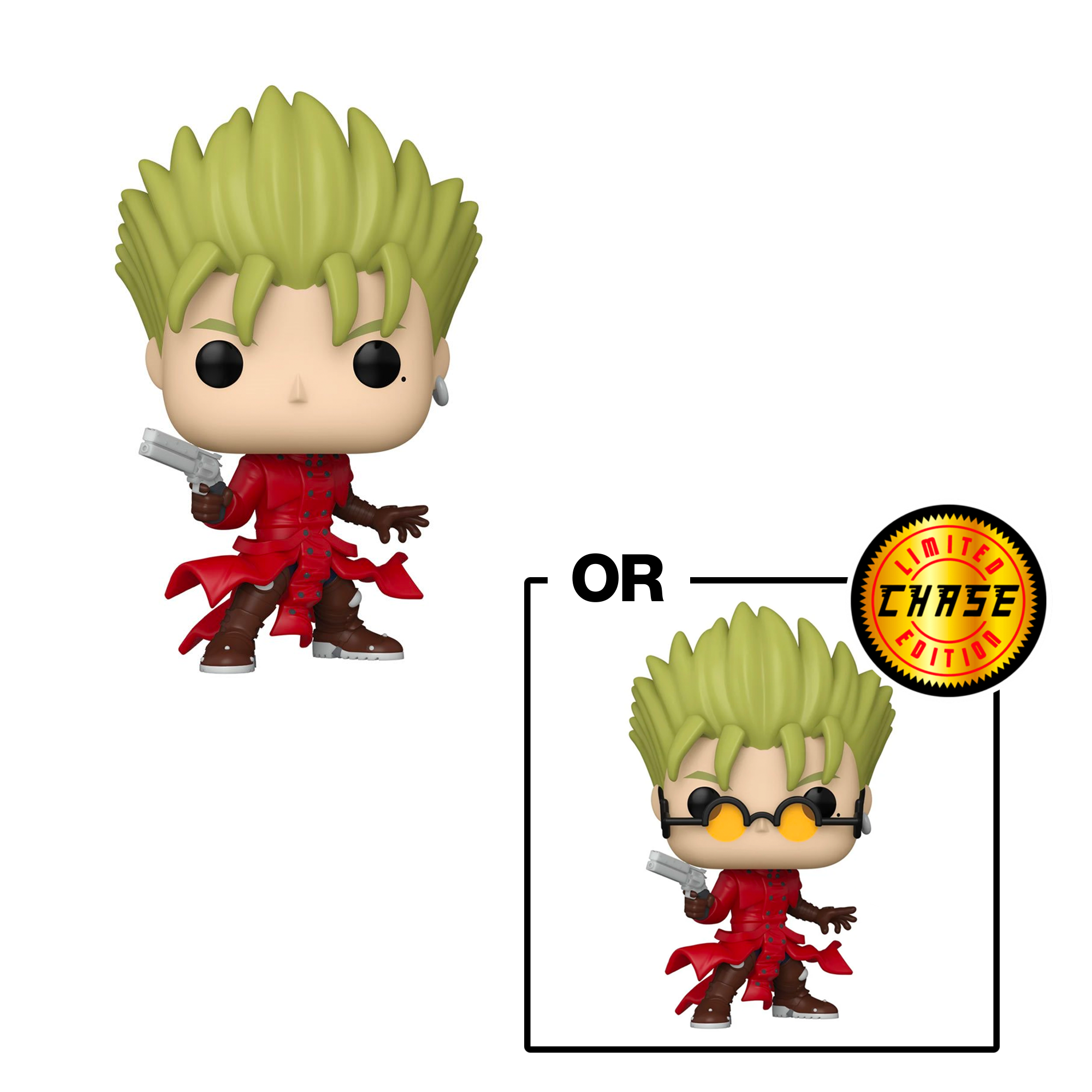 [PRE-ORDER] Funko POP! Trigun - Vash the Stampede Vinyl Figure #1362