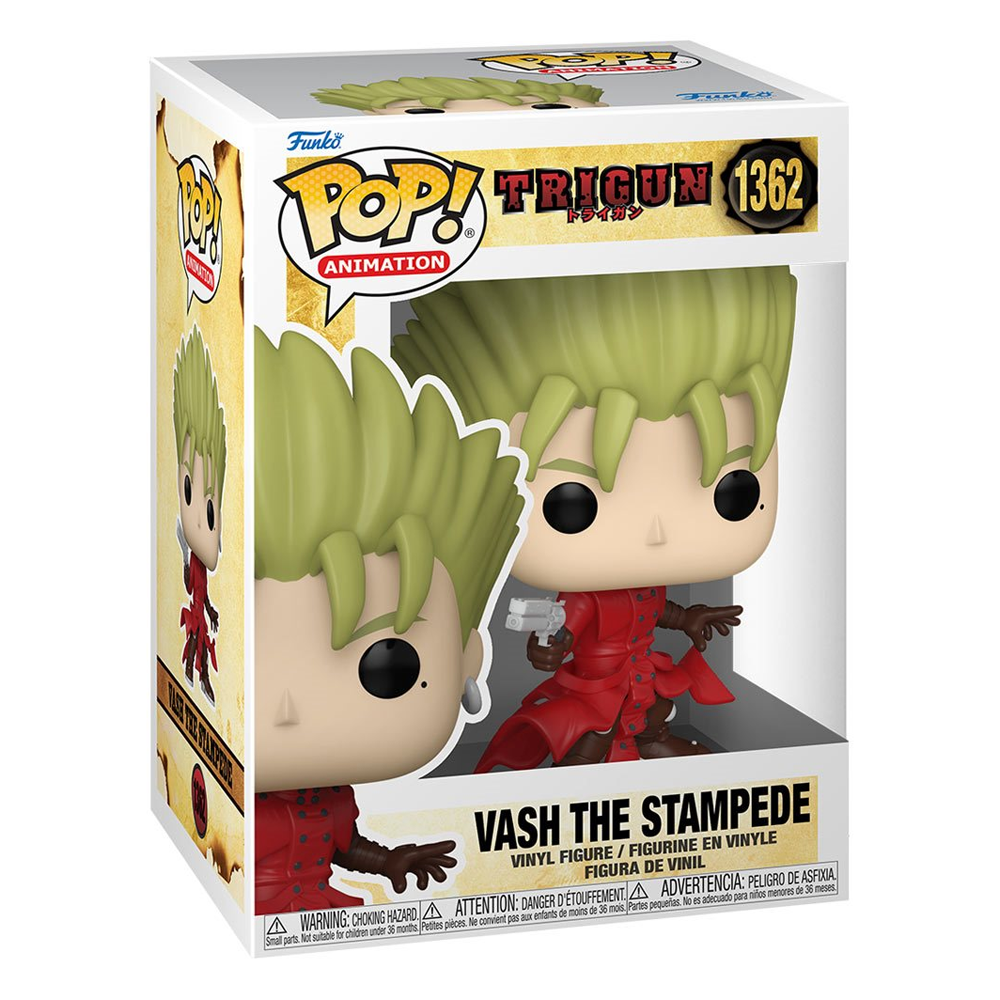 [PRE-ORDER] Funko POP! Trigun - Vash the Stampede Vinyl Figure #1362