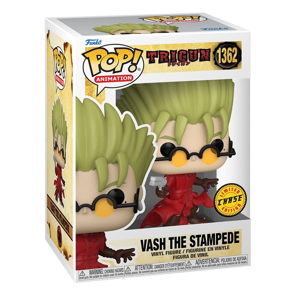 [PRE-ORDER] Funko POP! Trigun - Vash the Stampede Vinyl Figure #1362