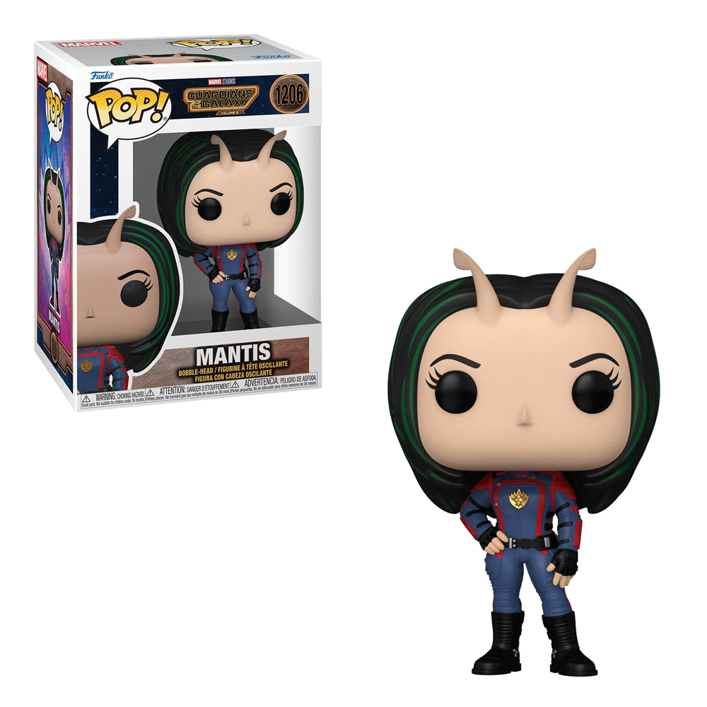 [PRE-ORDER] Funko POP! Marvel: Guardians of the Galaxy: Volume 3 - Mantis Vinyl Figure #1206