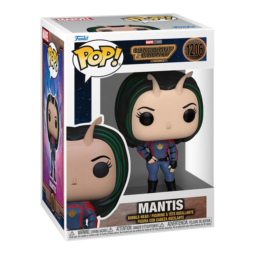 [PRE-ORDER] Funko POP! Marvel: Guardians of the Galaxy: Volume 3 - Mantis Vinyl Figure #1206