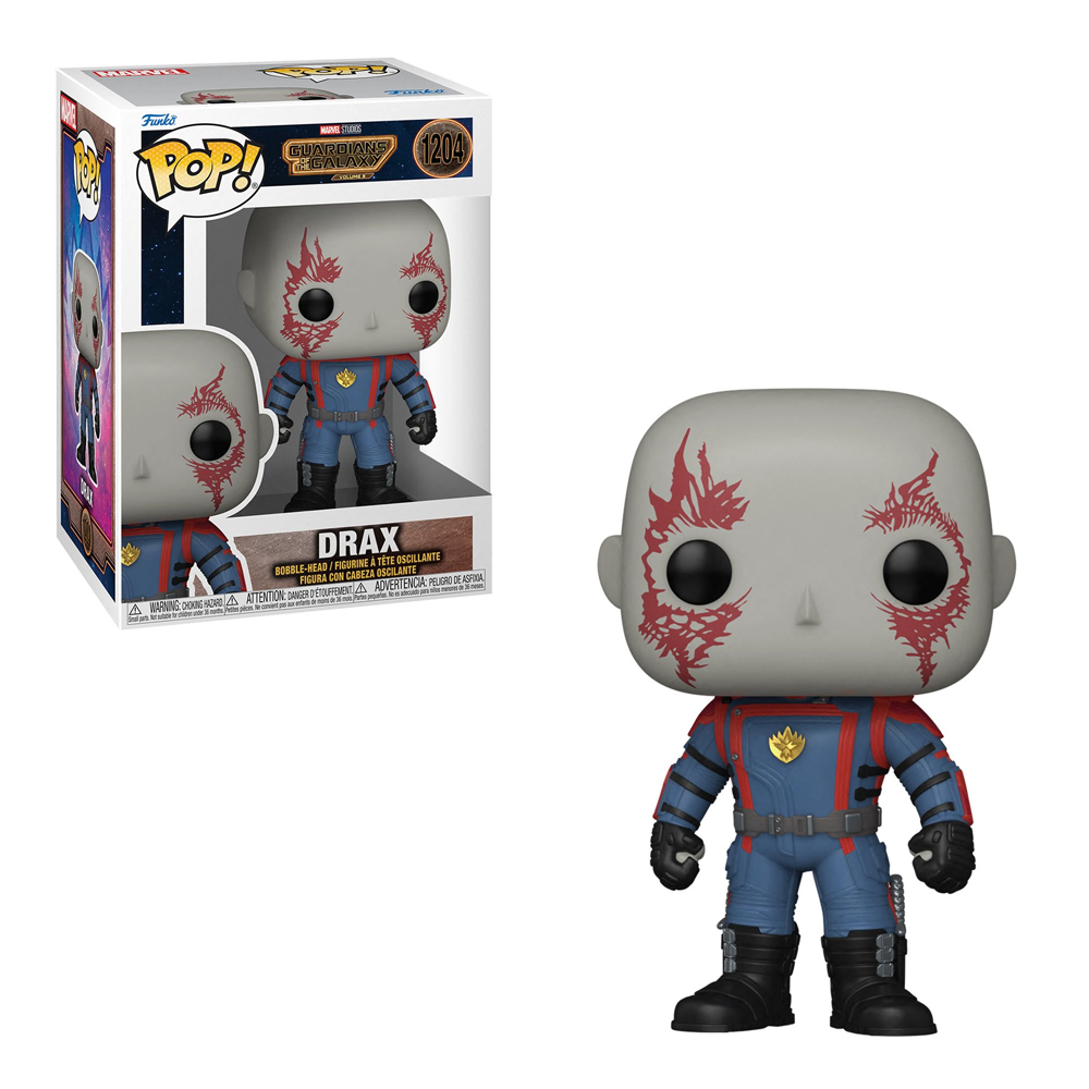 [PRE-ORDER] Funko POP! Marvel: Guardians of the Galaxy: Volume 3 - Drax Vinyl Figure #1204