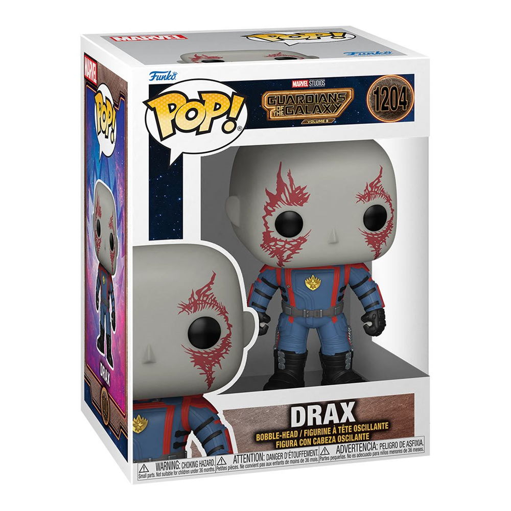 [PRE-ORDER] Funko POP! Marvel: Guardians of the Galaxy: Volume 3 - Drax Vinyl Figure #1204