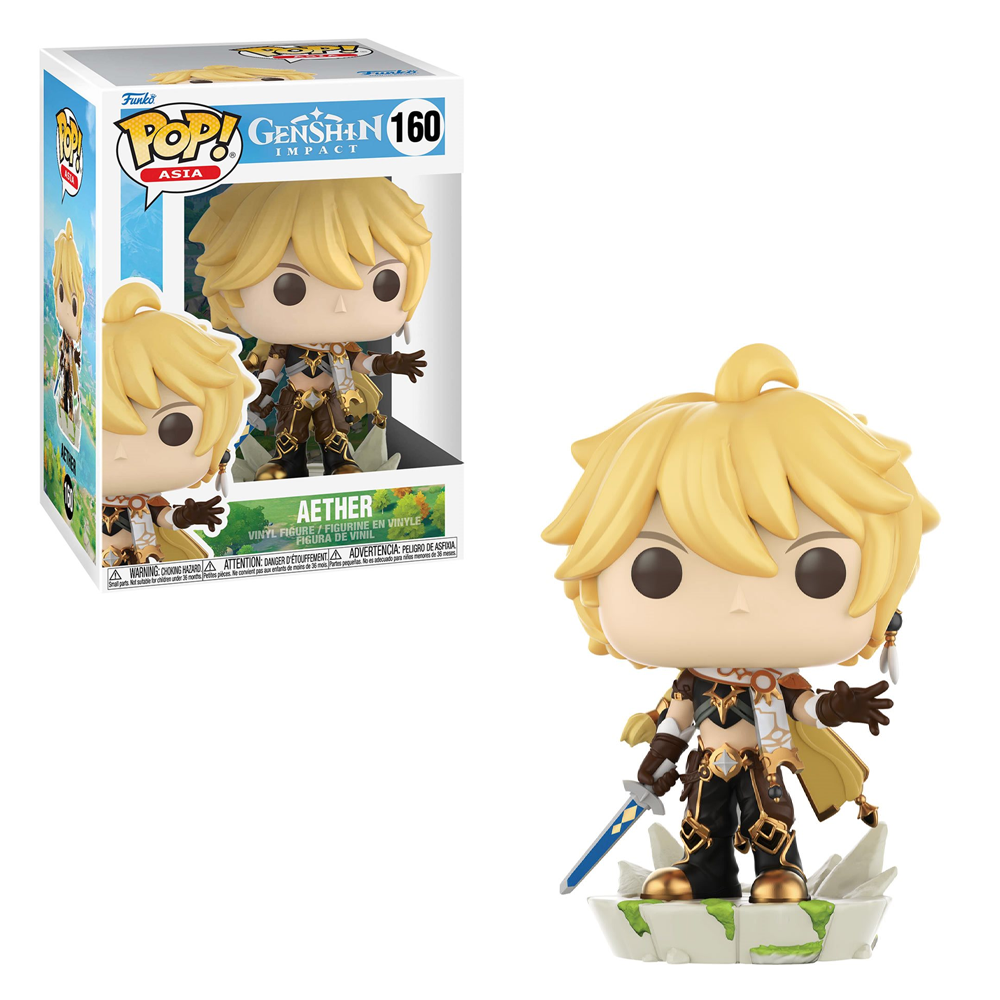 [PRE-ORDER] Funko POP! Genshin Impact - Aether Vinyl Figure #160