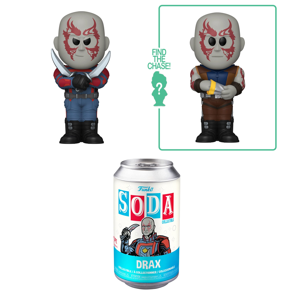 [PRE-ORDER] Funko Vinyl SODA: Guardians of the Galaxy: Volume 3 - Drax Vinyl Figure