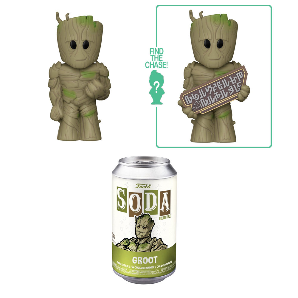 [PRE-ORDER] Funko Vinyl SODA: Guardians of the Galaxy: Volume 3 - Groot Vinyl Figure