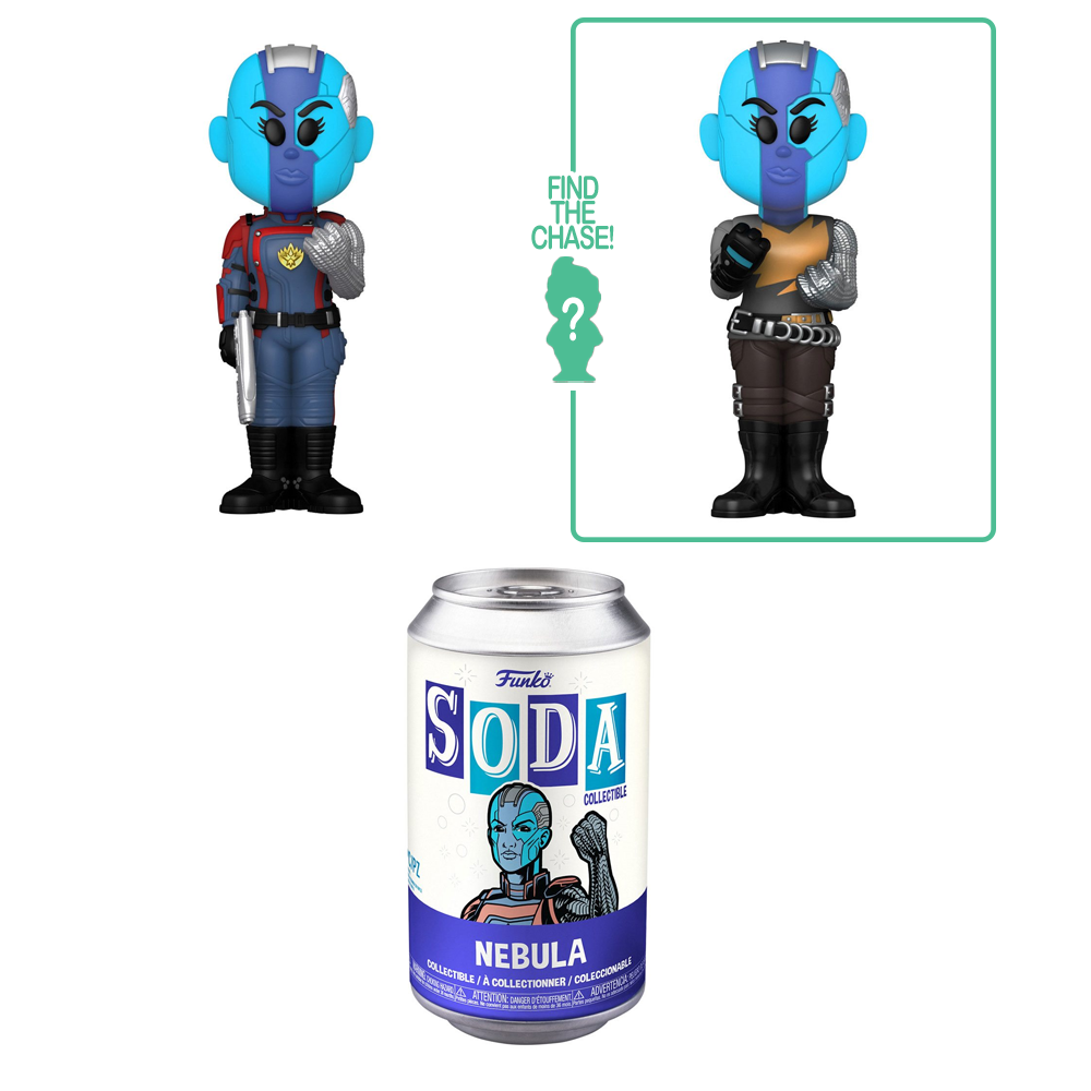 [PRE-ORDER] Funko Vinyl SODA: Guardians of the Galaxy: Volume 3 - Nebula Vinyl Figure