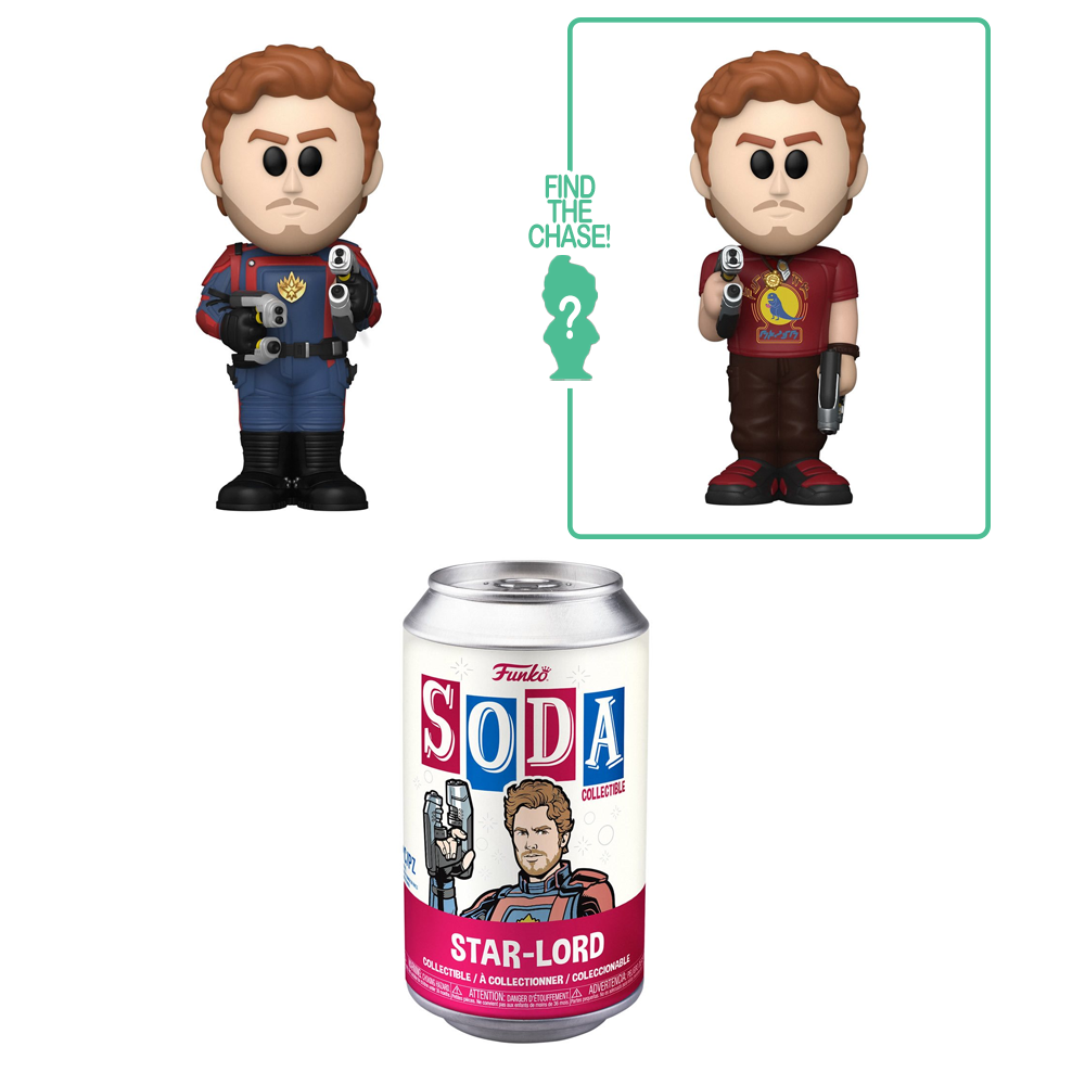 [PRE-ORDER] Funko Vinyl SODA: Guardians of the Galaxy: Volume 3 - Star Lord Vinyl Figure