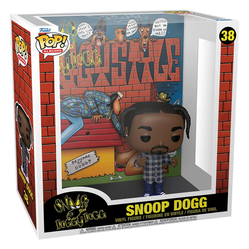 [PRE-ORDER] Funko POP! Albums: Snoop Dogg - Doggy Style Vinyl Figure