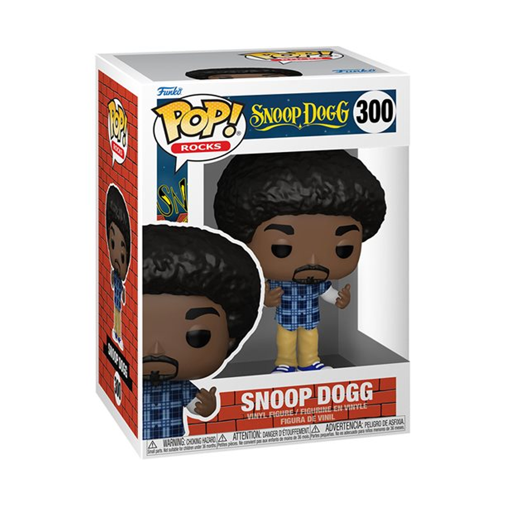 [PRE-ORDER] Funko POP! Rocks - Snoop Dogg Vinyl Figure #300