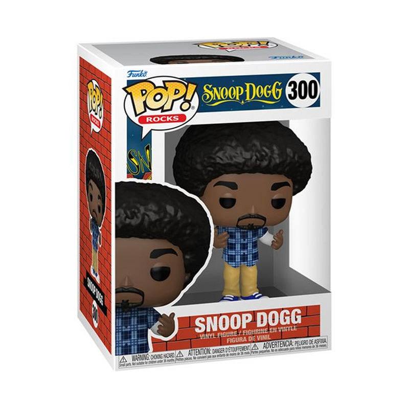 [PRE-ORDER] Funko POP! Rocks - Snoop Dogg Vinyl Figure