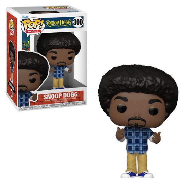 [PRE-ORDER] Funko POP! Rocks - Snoop Dogg Vinyl Figure #300