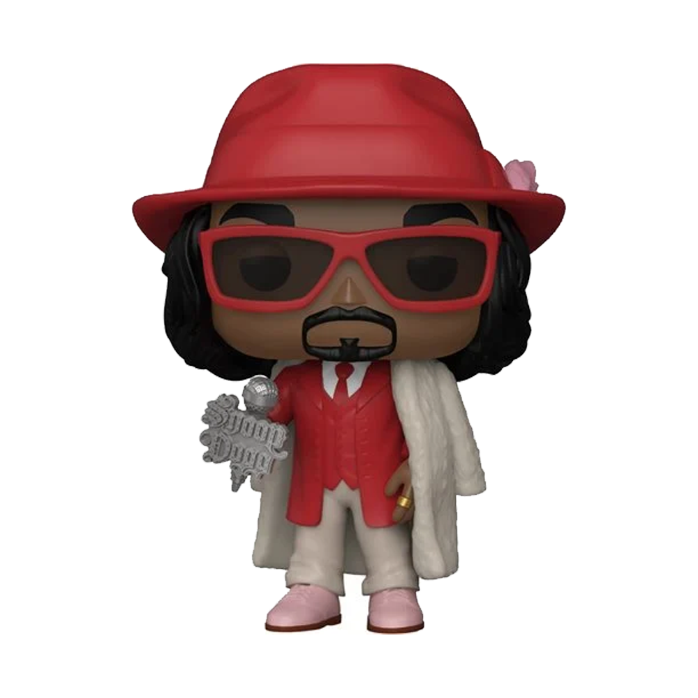 [PRE-ORDER] Funko POP! Rocks - Snoop Dogg with Fur Coat Vinyl Figure #301