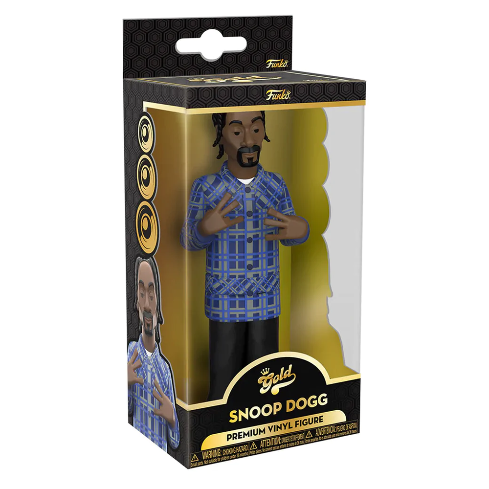 [PRE-ORDER] Funko Vinyl GOLD: Snoop Dogg with Chase 5-Inch Vinyl Figure