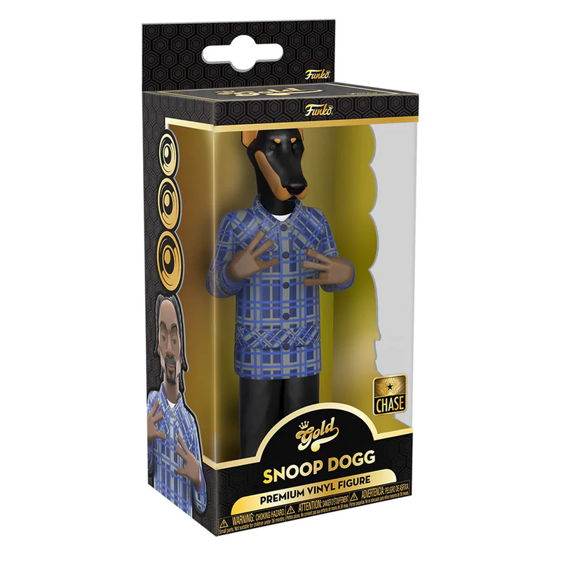 [PRE-ORDER] Funko Vinyl GOLD: Snoop Dogg with Chase 5-Inch Vinyl Figure