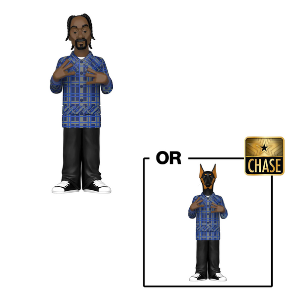 [PRE-ORDER] Funko Vinyl GOLD: Snoop Dogg with Chase 5-Inch Vinyl Figure