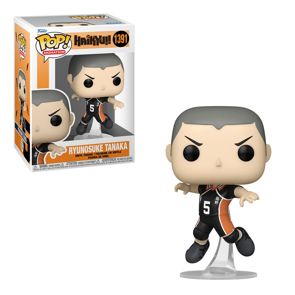 [PRE-ORDER] Funko POP! Haikyu! - Ryunosuke Tanaka Vinyl Figure #1391