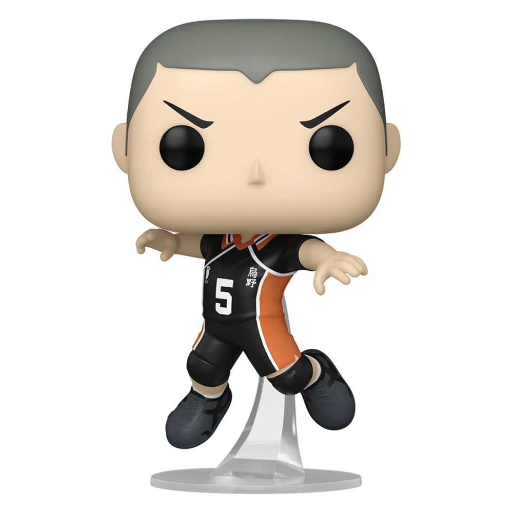 [PRE-ORDER] Funko POP! Haikyu! - Ryunosuke Tanaka Vinyl Figure #1391