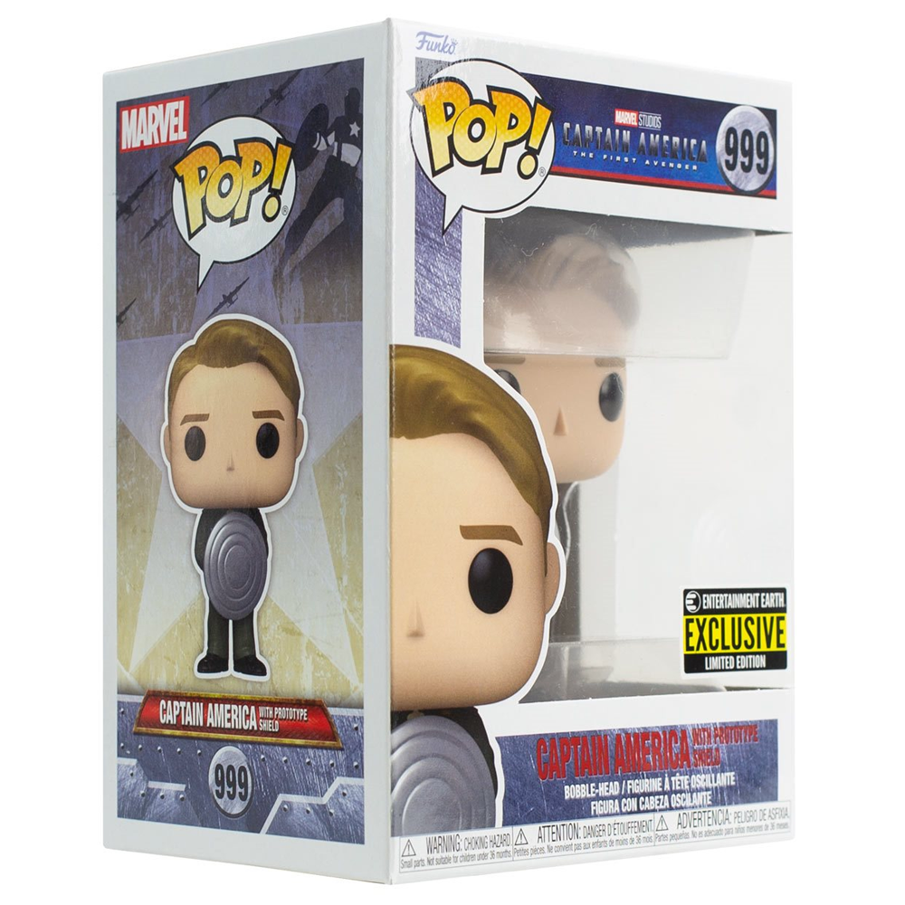 Captain America 01 Die Cast Funko Pop in Original offers Packaging