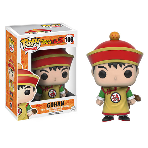 FU7424 Funko POP! Dragon Ball Z - Gohan Vinyl Figure #106