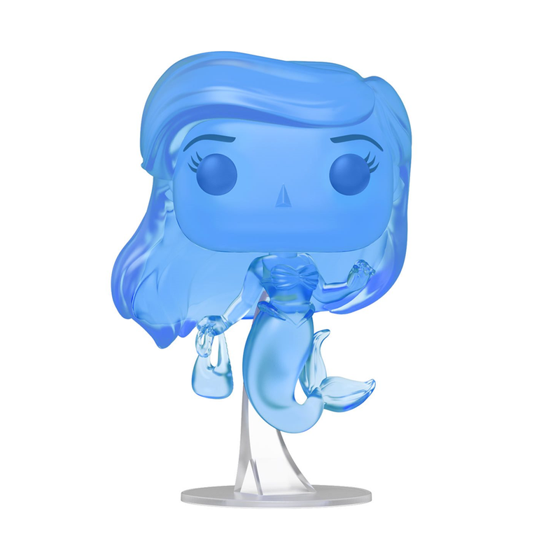 Funko POP! The Little Mermaid - Ariel (Blue Translucent) Vinyl Figure