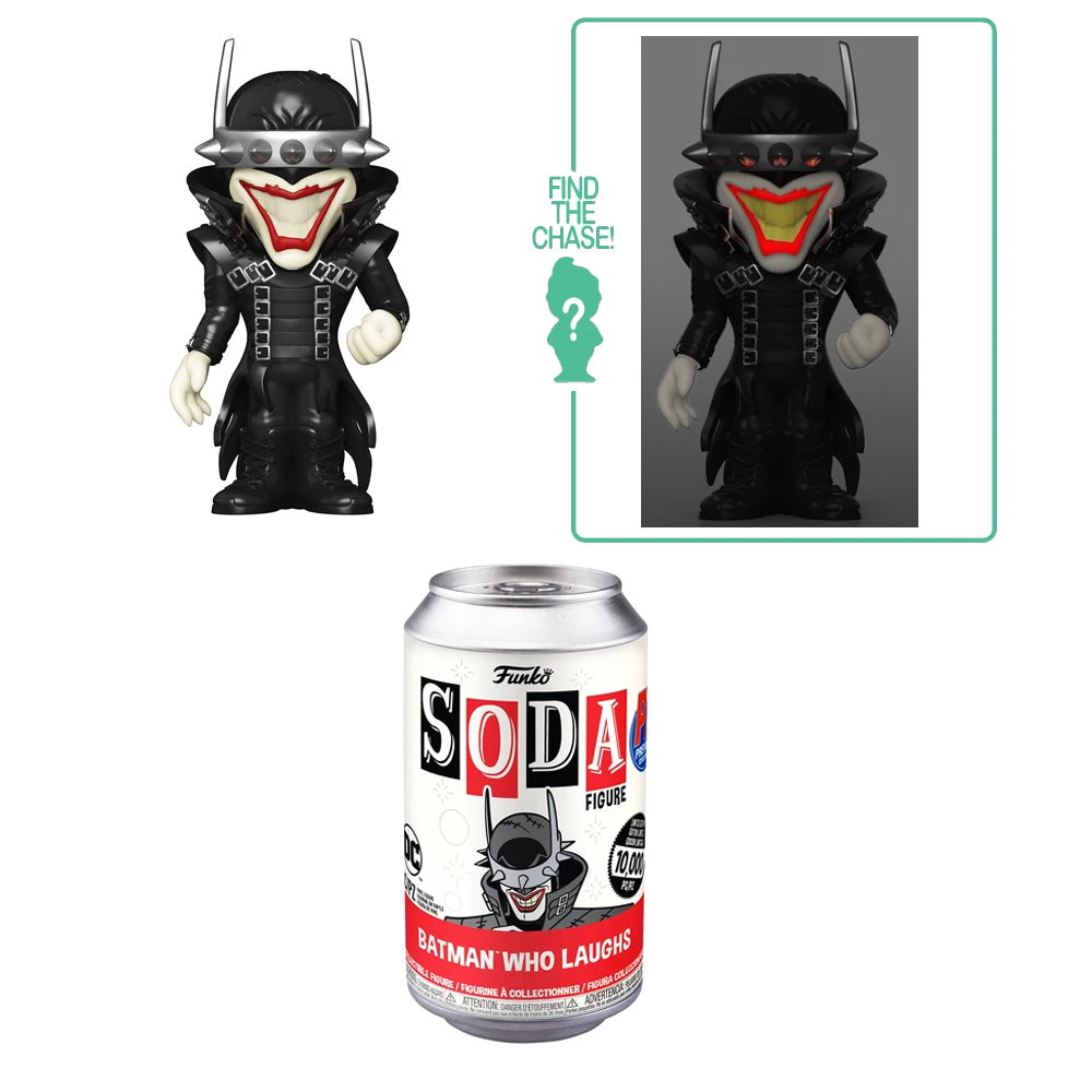 FU85612 Funko Vinyl SODA: DC Comics- Batman Who Laughs Vinyl Figure Preview Exclusives (PX) [READ DESCRIPTION]