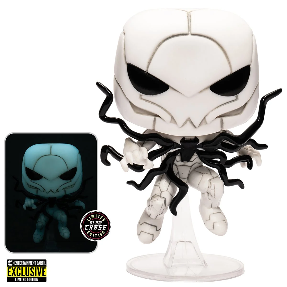 FU90PE60709EE Funko POP! Venom - Poison Spider-Man Vinyl Figure Entertainment Earth Exclusive #966 [READ DESCRIPTION]