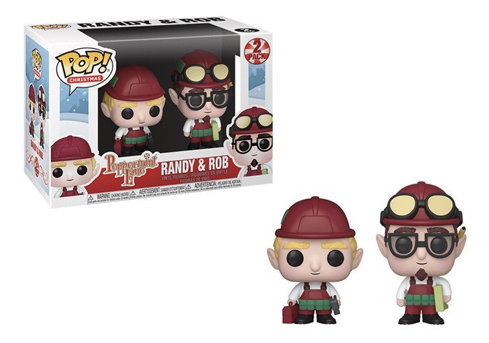 FU44468 Funko POP! Peppermint Lane - Randy and Rob Pop 2-Pack Vinyl Figure