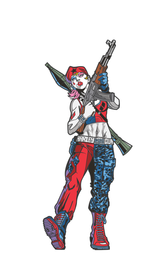 FiGPiN: DC Universe Rebirth - Harley Quinn