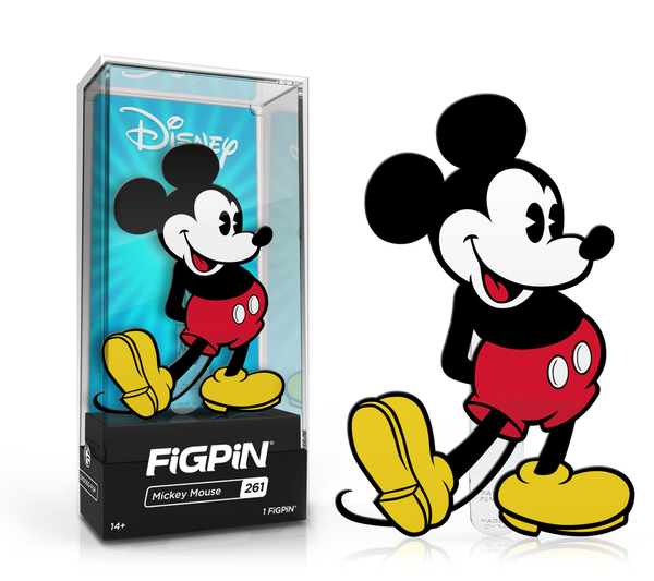 FiGPiN: Disney - Mickey Mouse #261