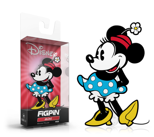 FiGPiN Mini: Disney - Minnie Mouse #M58