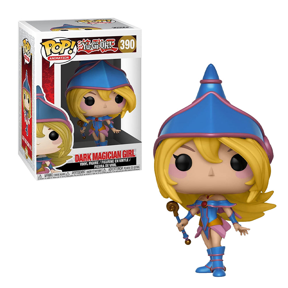 FU27452 Funko POP! Yu-Gi-Oh! Dark Magician Girl Vinyl Figure #390