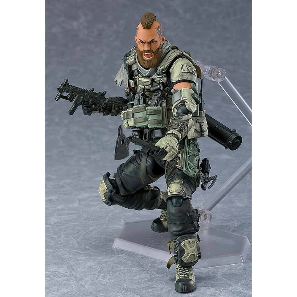figma ルイン480 CALL OF DUTY(R): BLACK OPS4 figma: Call of Duty - Ruin #480