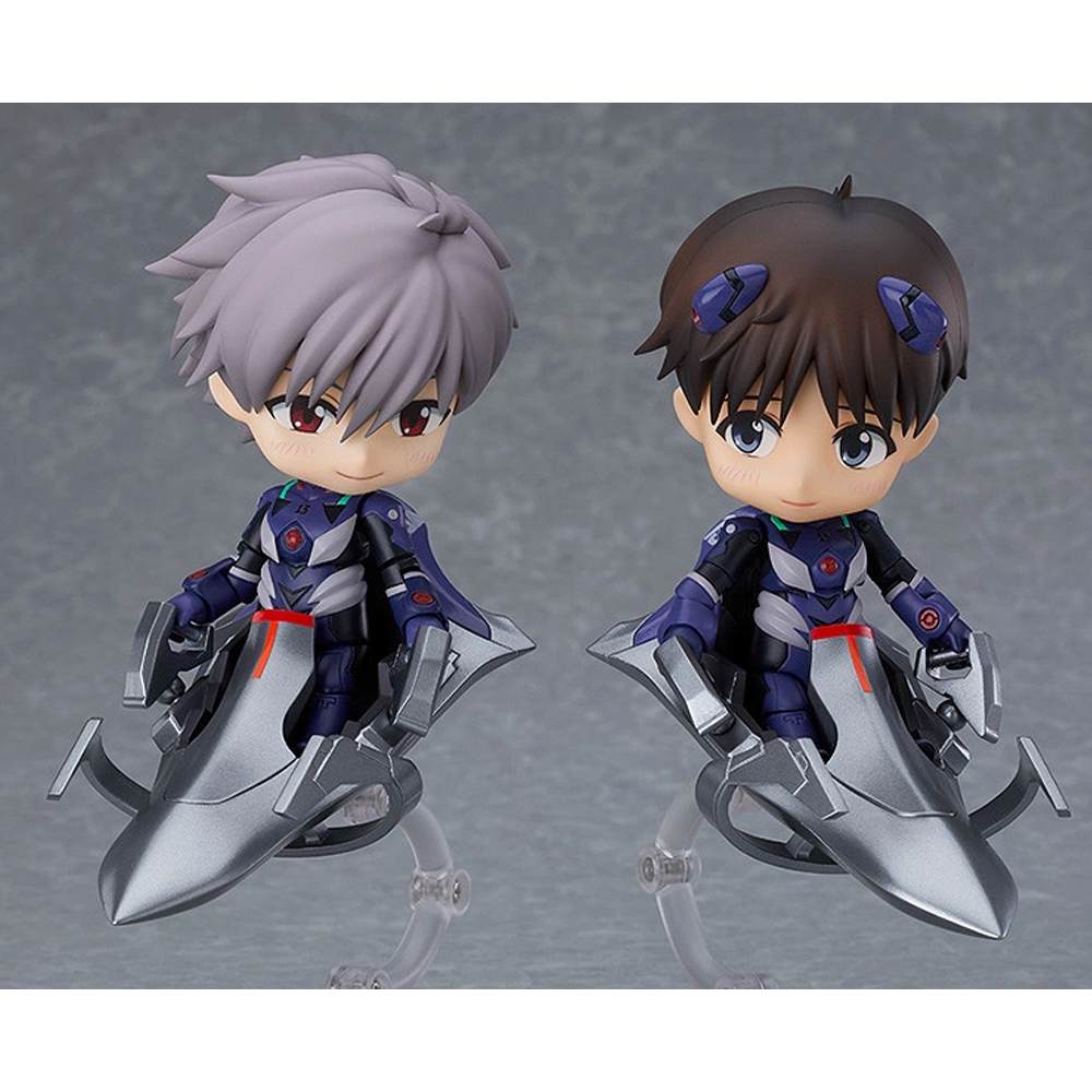 Nendoroid: Rebuild of Evangelion - Shinji Ikari (Plugsuit Ver.) #1445