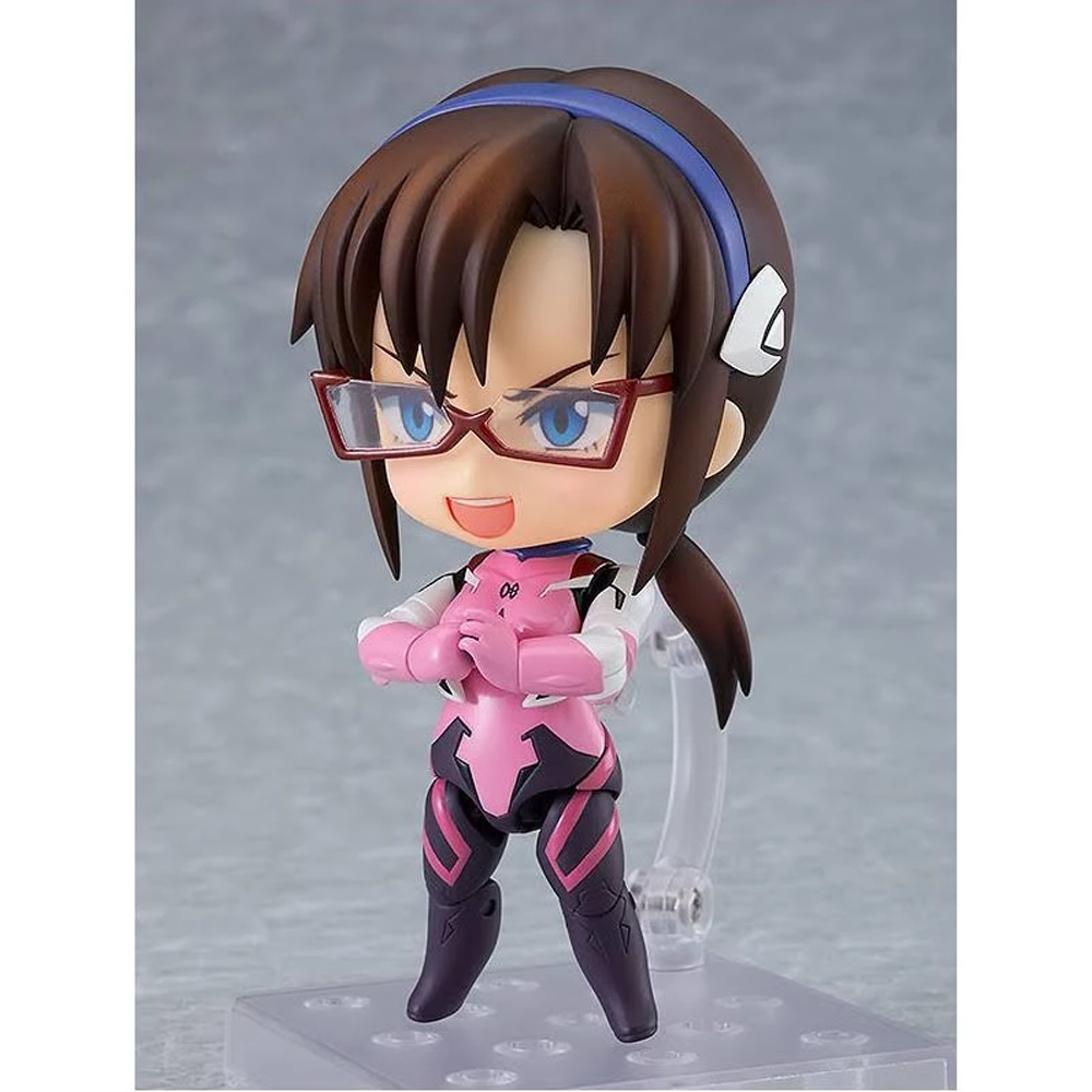 Nendoroid: Rebuild of Evangelion - Mari Makinami Illustrious: (Plugsuit Ver.) #1482