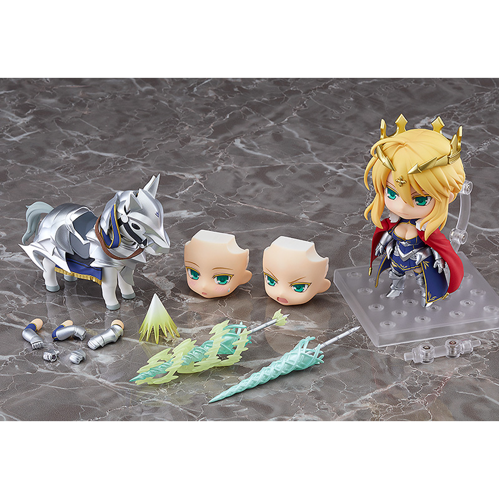 Good Smile Company: Nendoroid: Fate/Grand Order - Lancer (Altria Pendragon) & Dun Stallion #1532